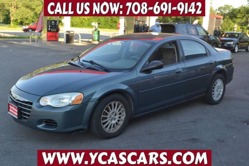 2005 Chrysler Sebring for sale at Your Choice Autos - Crestwood in Crestwood IL