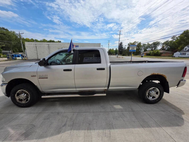 2013 RAM 2500