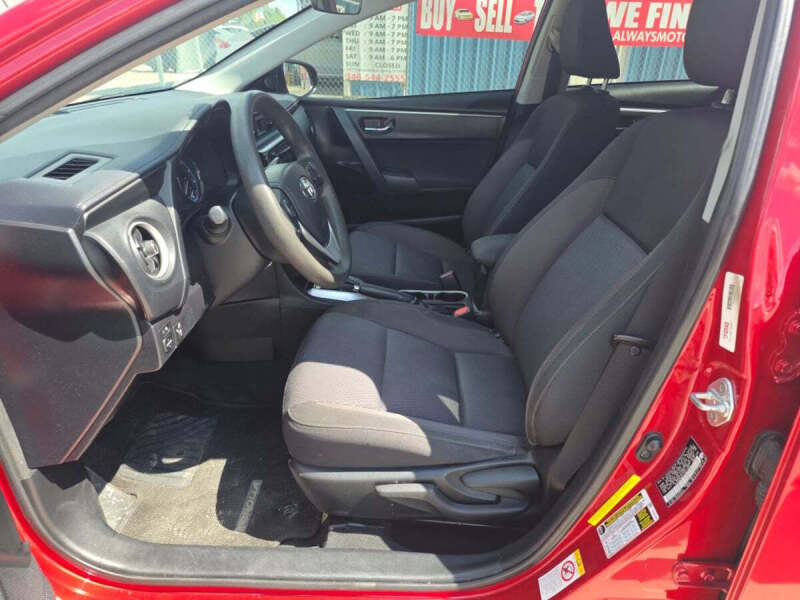 2018 Toyota Corolla LE