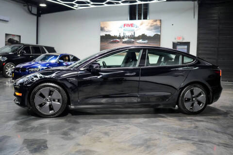2021 Tesla Model 3 Long Range