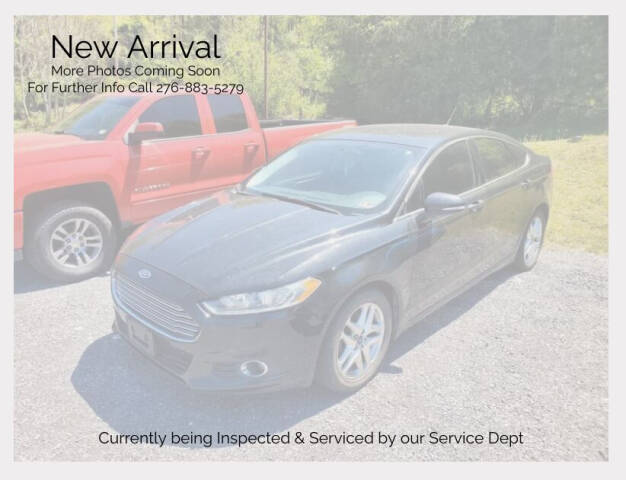 2013 Ford Fusion for sale at Auto Energy in Lebanon, VA