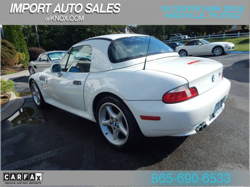 2000 BMW Z3 2.3