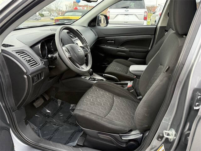 2022 Mitsubishi Outlander Sport