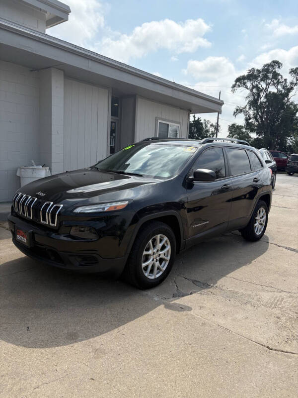 2016 Jeep Cherokee Sport
