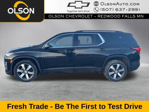 2023 Chevrolet Traverse LT Leather