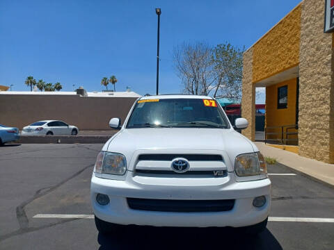 2007 Toyota Sequoia SR5