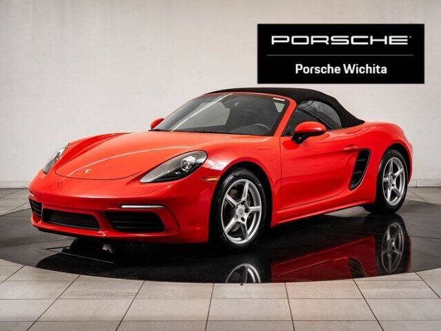 2019 Porsche 718 Boxster
