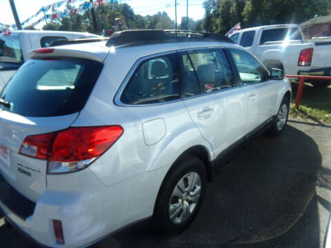 2011 Subaru Outback for sale at Alabama Auto Sales in Semmes AL