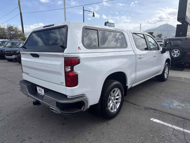 2020 Chevrolet Silverado 1500