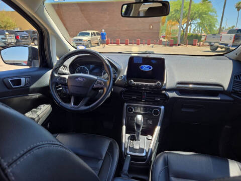 2021 Ford EcoSport Titanium