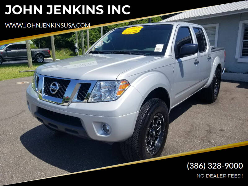 2019 Nissan Frontier SV