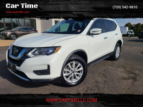 2020 Nissan Rogue for sale at Car Time in Denver CO