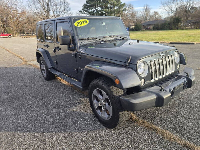 2016 Jeep Wrangler Unlimited Sahara