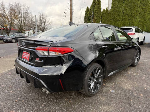 2023 Toyota Corolla Hybrid SE
