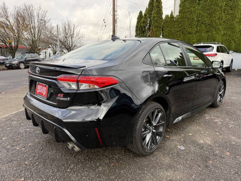 2023 Toyota Corolla Hybrid SE
