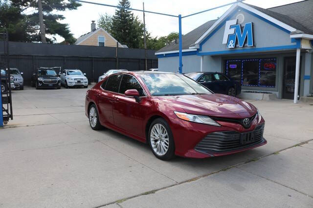 2018 Toyota Camry