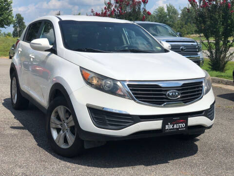 2012 Kia Sportage for sale at BJK Auto in Oilville VA