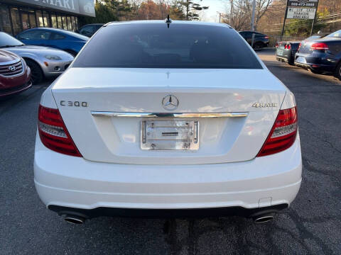 2012 Mercedes-Benz C-Class