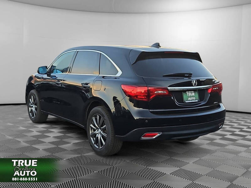 2015 Acura MDX SH-AWD w/Tech