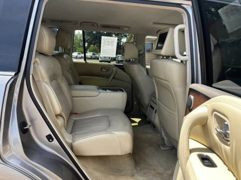 2012 Infiniti QX56