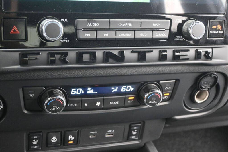2026 Nissan Frontier SV