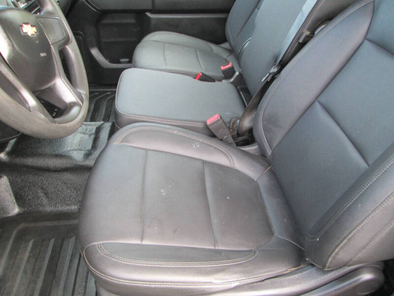 2020 Chevrolet Silverado 2500HD Work Truck