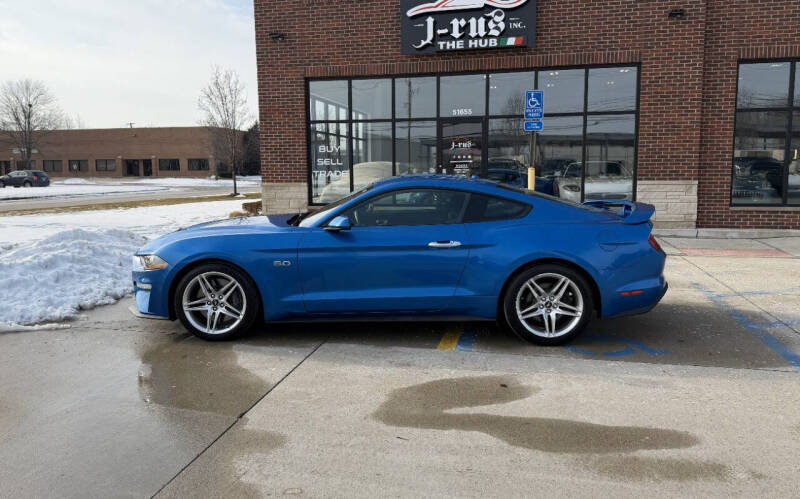 2020 Ford Mustang GT
