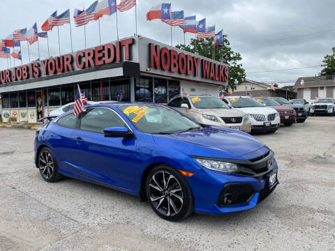 2017 Honda Civic for sale at Giant Auto Mart in Houston TX