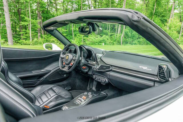 2015 Ferrari 458 Spider