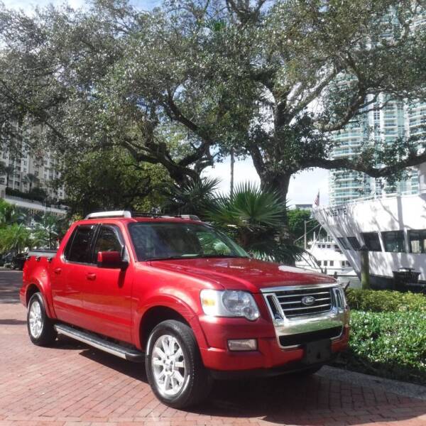 2007 Ford Explorer Sport Trac for sale at Choice Auto in Fort Lauderdale FL