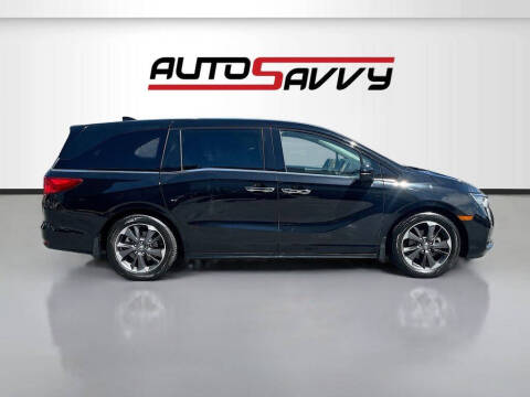 2022 Honda Odyssey Elite