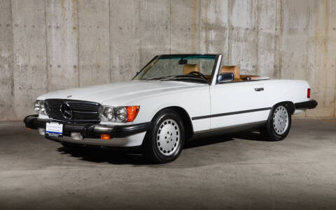 1987 Mercedes-Benz 560-Class 560 SL