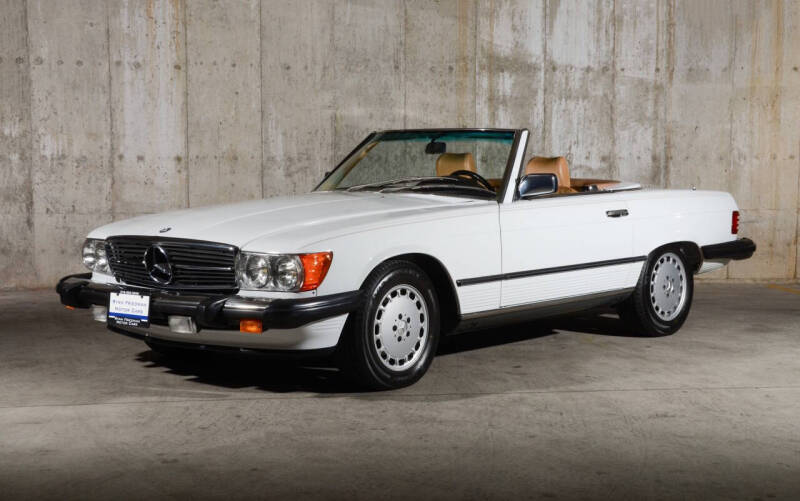 1987 Mercedes-Benz 560-Class 560 SL