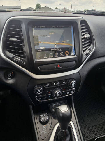 2016 Jeep Cherokee Trailhawk