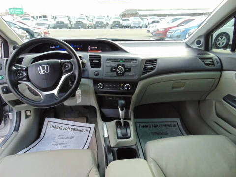 2012 Honda Civic EX-L