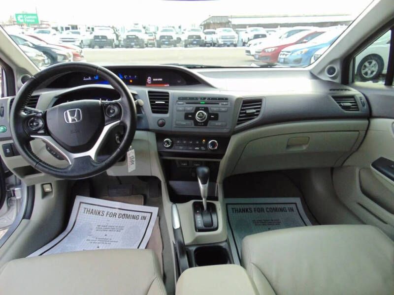 2012 Honda Civic EX-L