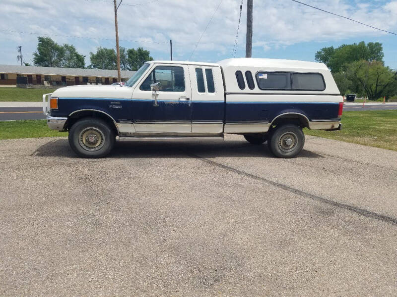 1989 Ford F-250 for sale at Downings Inc Automotive Sales & Service in Eureka KS