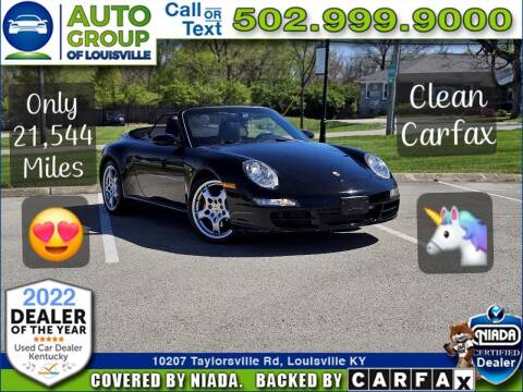 2006 Porsche 911 for sale at Auto Group of Louisville in Louisville KY