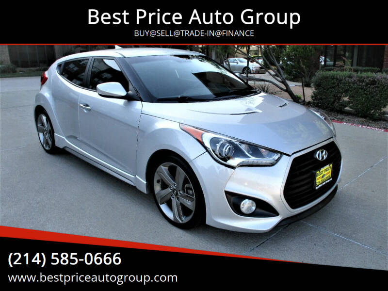 2013 Hyundai Veloster for sale at Best Price Auto Group in Mckinney TX