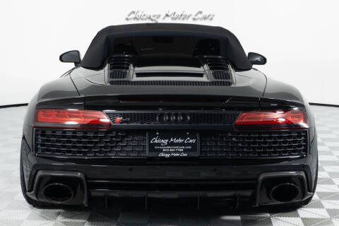 2020 Audi R8 5.2 quattro V10 perform. Spyder