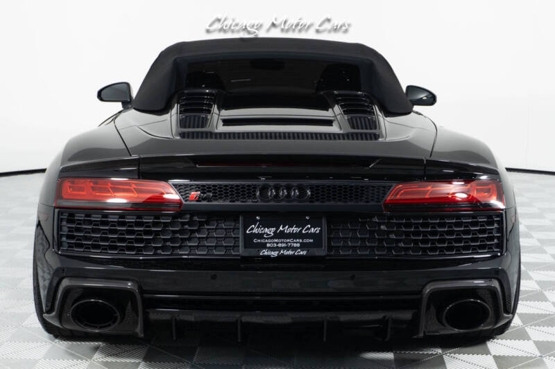 2020 Audi R8 5.2 quattro V10 perform. Spyder