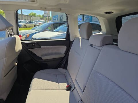 2018 Subaru Forester 2.5i Premium