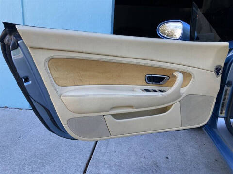 2008 Bentley Continental GT