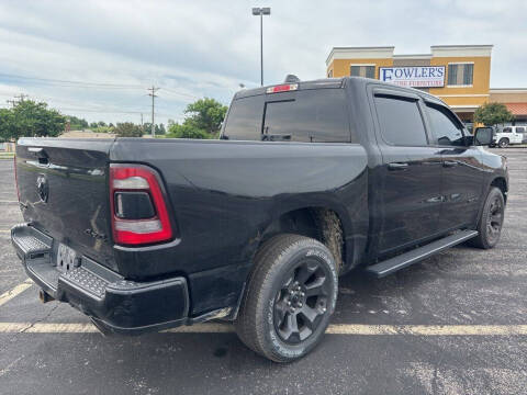2022 RAM 1500