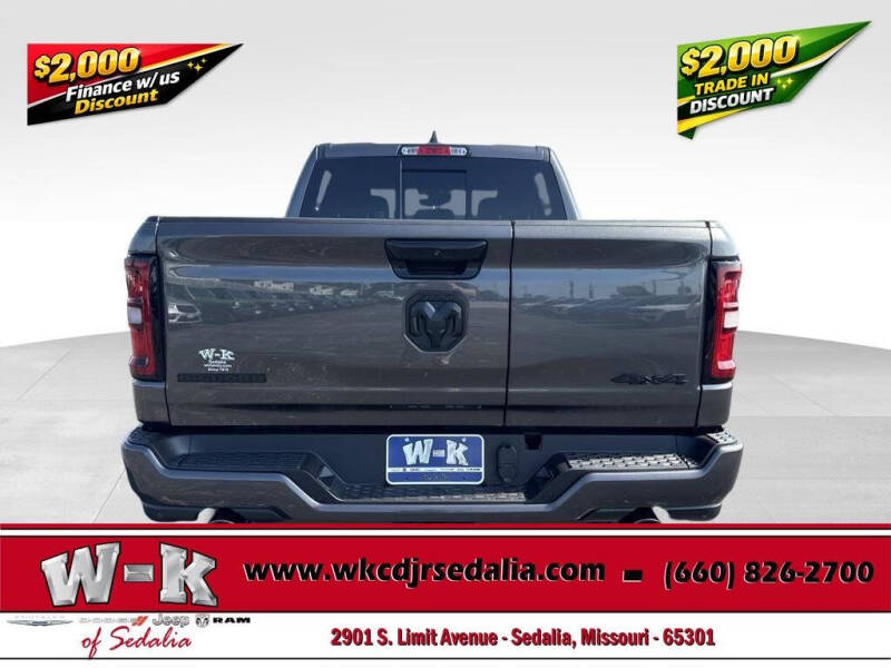 2026 RAM 1500