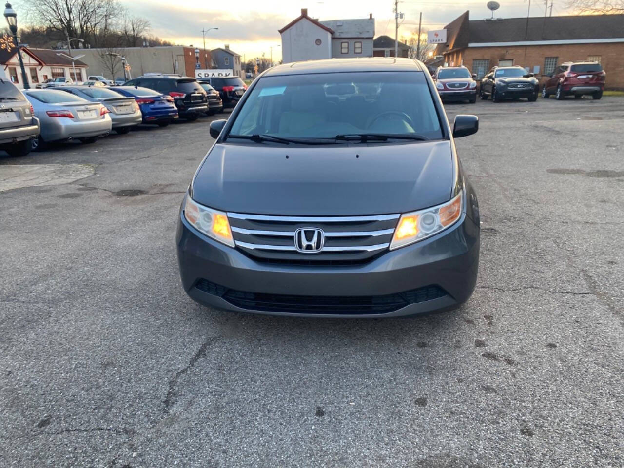 2012 Honda Odyssey for sale at First Choice Auto Center LLC in Cincinnati, OH