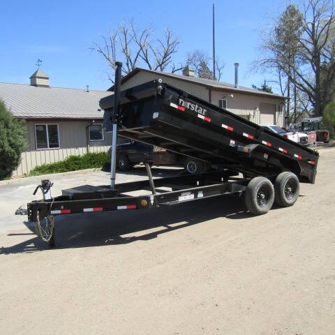 2023 Norstar 16FT DUMP TRAILER