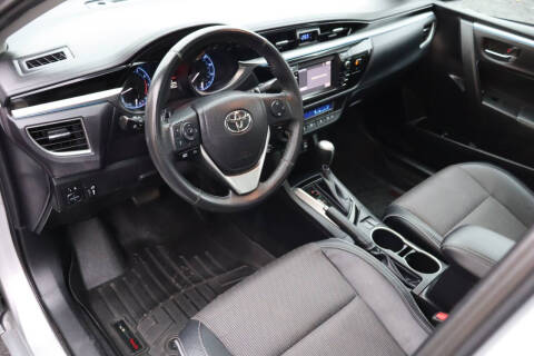 2016 Toyota Corolla S Plus