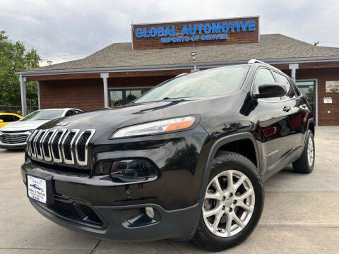 2016 Jeep Cherokee for sale at Global Automotive Imports in Denver CO