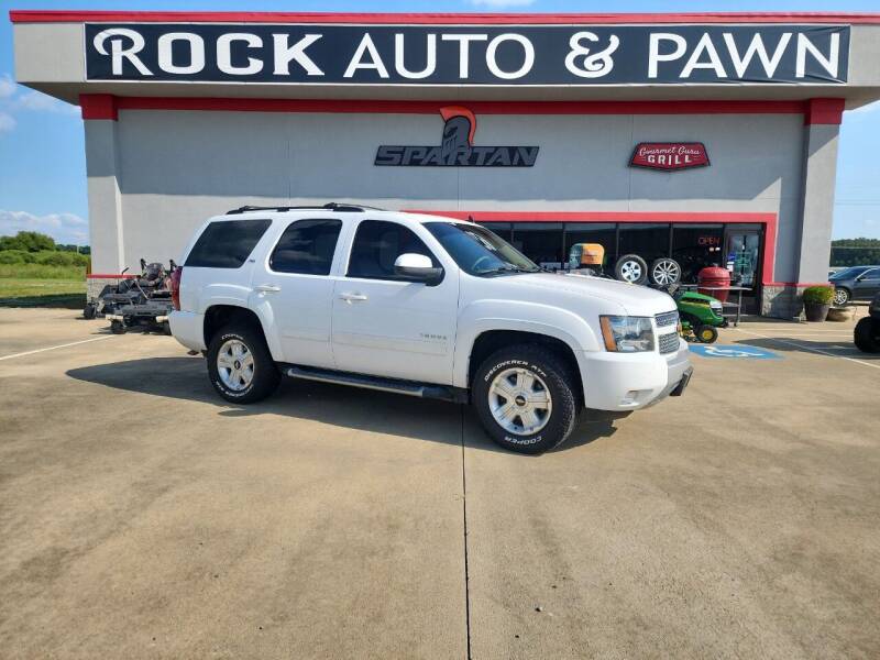 2013 Chevrolet Tahoe for sale at Rock Auto & Marine in Searcy AR